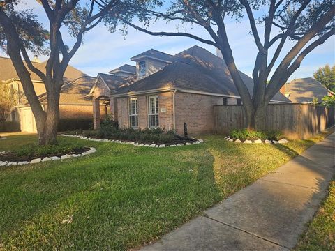 A home in Houston