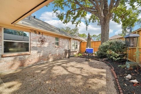 A home in Houston