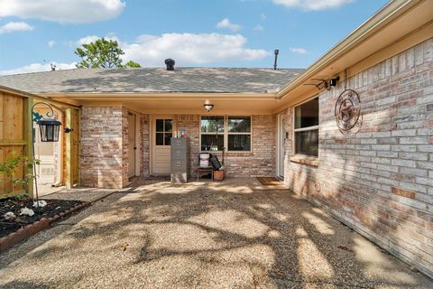 A home in Houston