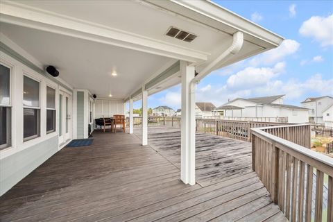 A home in Tiki Island