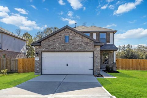 A home in Splendora