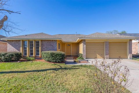 A home in Houston