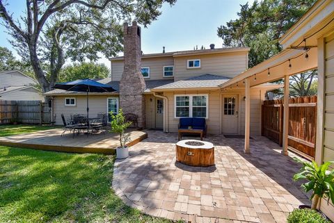 A home in Houston