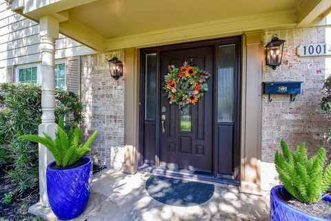 A home in Houston