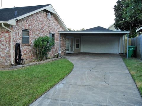 A home in Houston