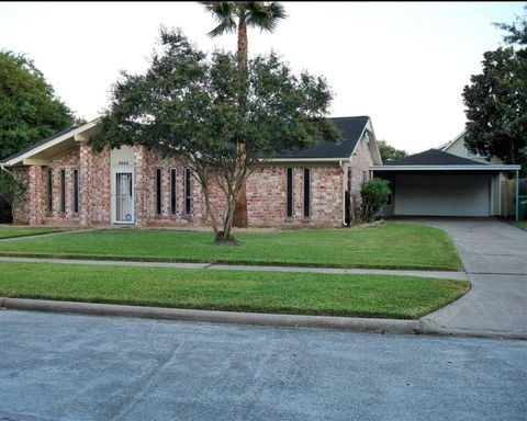 A home in Houston