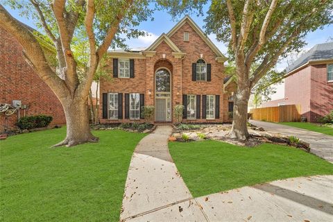 A home in Missouri City