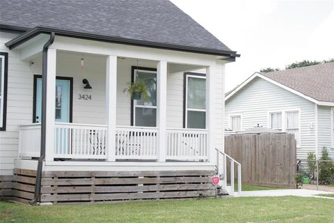 A home in Galveston