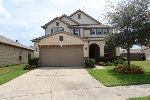 A home in Houston