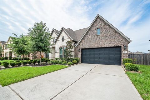 A home in Missouri City