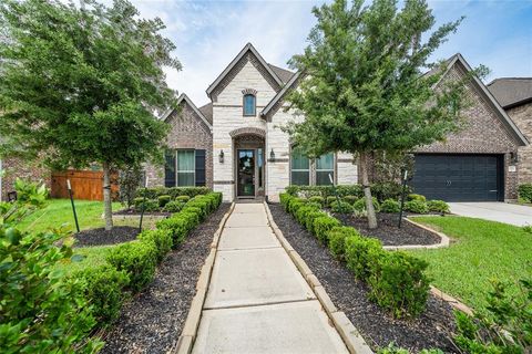 A home in Missouri City