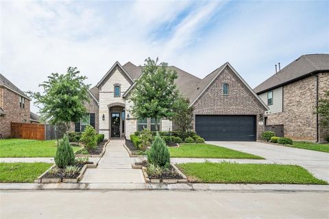 A home in Missouri City