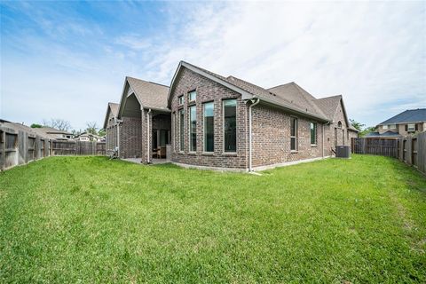 A home in Missouri City