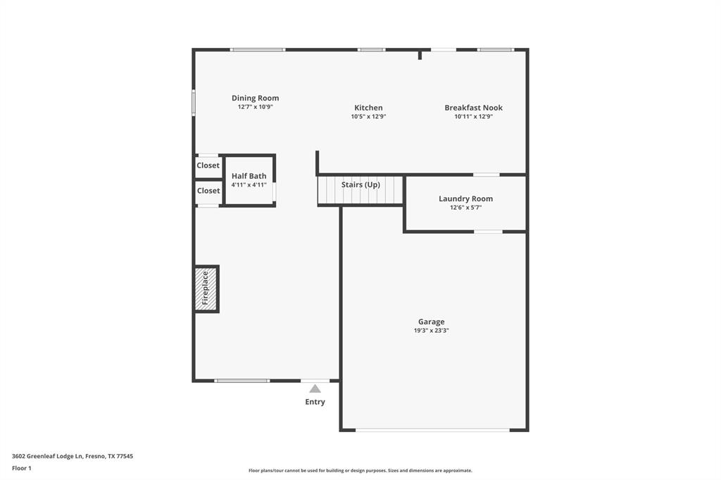 3602 Greenleaf Lodge Lane, Fresno, Texas image 5