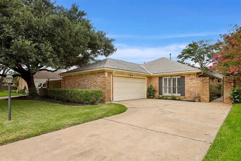 A home in Houston