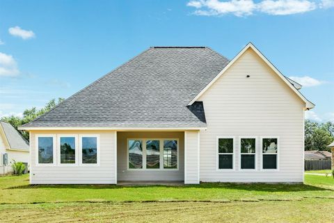 A home in Lake Jackson