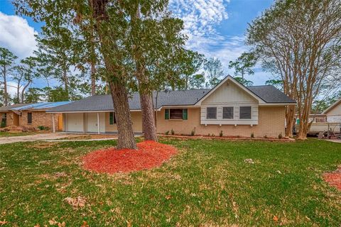 A home in Dickinson