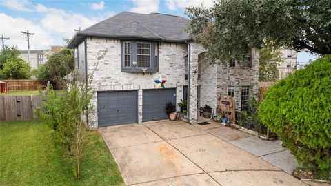 A home in Texas City