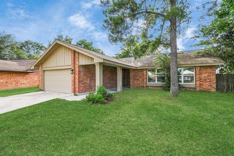 A home in Katy