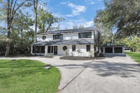 A home in Tomball