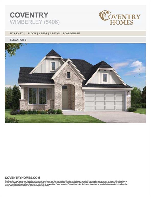 42223 Cubierto Trace Trce, Magnolia, Texas image 1