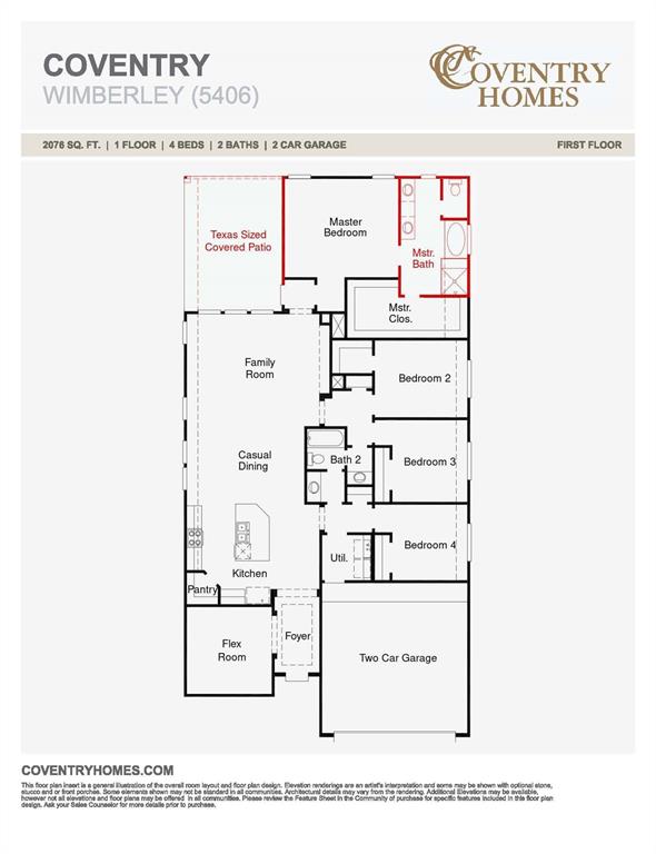 42223 Cubierto Trace Trce, Magnolia, Texas image 2