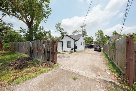 A home in Houston