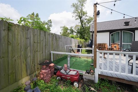 A home in Houston