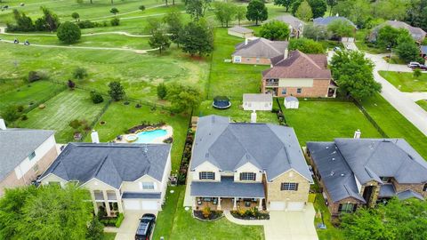 A home in Tomball