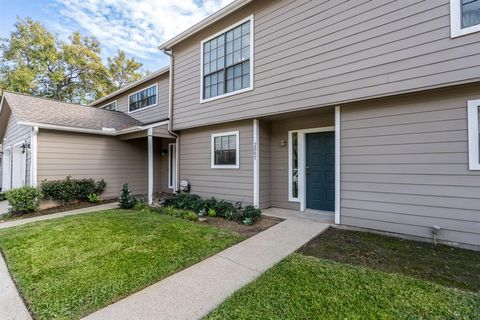 A home in Houston