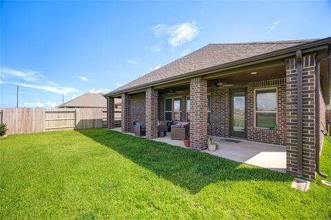 A home in Katy