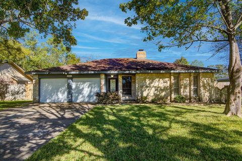 A home in Friendswood