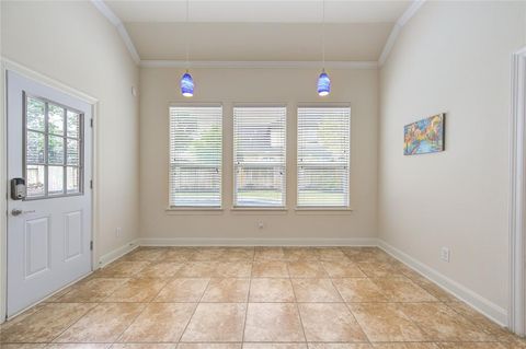 A home in Katy