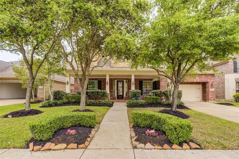 A home in Katy