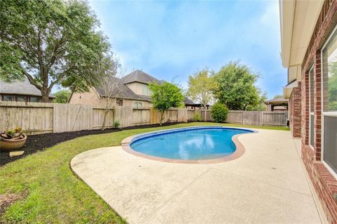 A home in Katy