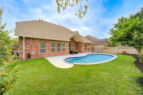 A home in Katy