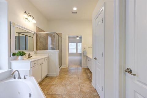 A home in Katy