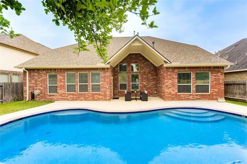 A home in Katy