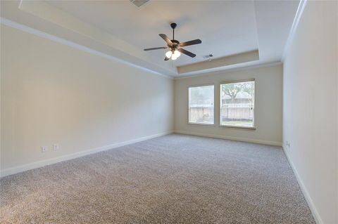 A home in Katy