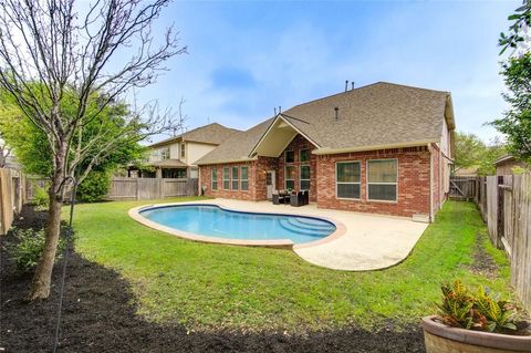 A home in Katy