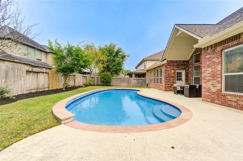A home in Katy