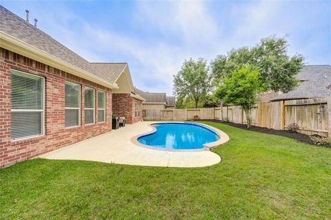 A home in Katy
