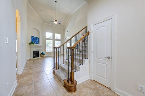 A home in Katy