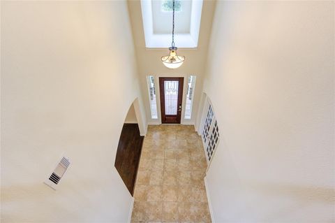 A home in Katy