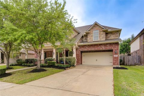 A home in Katy