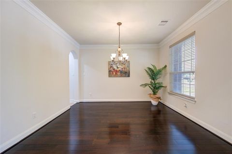 A home in Katy
