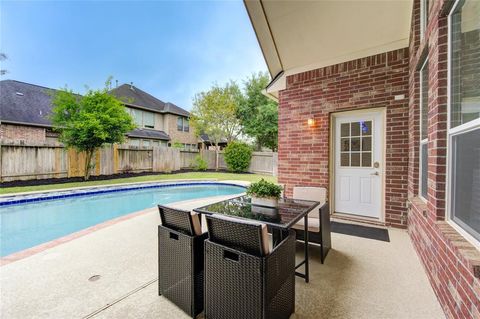 A home in Katy