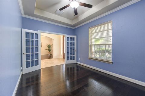 A home in Katy