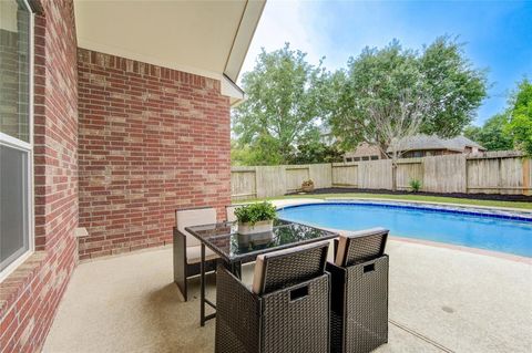 A home in Katy