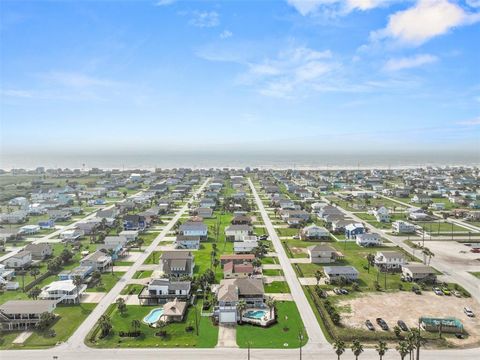 A home in Galveston